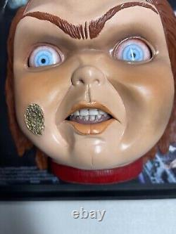 Custom Made Chucky Good Guys Wall Art Artist Tenoch Child's Play Scary