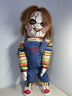 Custom Made Saw Chucky Childsplay Good Guys Doll Posable 29