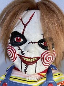 Custom Made Saw Chucky Childsplay Good Guys Doll Posable 29