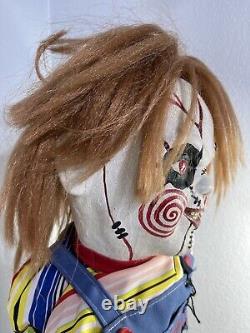 Custom Made Saw Chucky Childsplay Good Guys Doll Posable 29