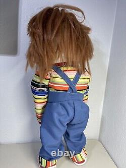 Custom Made Saw Chucky Childsplay Good Guys Doll Posable 29