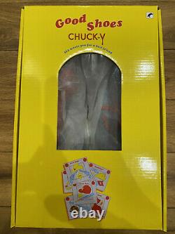 DS Sia Collective CV 0.02 CHUCKY Size 11 Chuckie Childs Play Good Guys Sold Out