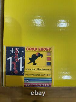 DS Sia Collective CV 0.02 CHUCKY Size 11 Chuckie Childs Play Good Guys Sold Out