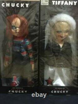 Dead stock Super Rare Chucky & Tiffany Talking Plush 2 Figure From JAPAN F/S