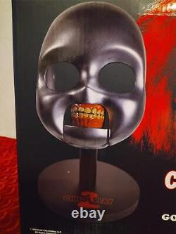 Deluxe Chucky Skull Display Childs Play Horror Prop Decor Halloween Retired