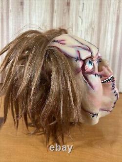 Don Post Studios Childs Play Chucky Full Head Latex Mask Vintage Halloween Scary