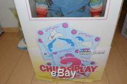 Dream Rush 2008 Child Play 2 Good Guys Chucky Life Size Doll Limited 300pcs