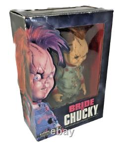 Dream Rush CHILD'S Play Bride Of Chucky Doll Figure Boxed