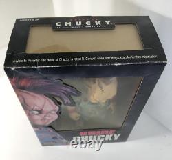 Dream Rush CHILD'S Play Bride Of Chucky Doll Figure Boxed