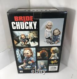 Dream Rush CHILD'S Play Bride Of Chucky Doll Figure Boxed