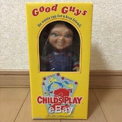 Dream Rush CHUCKY Doll Child's Play 2 NEW Good Guys F/S Japan