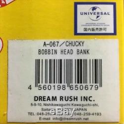 Dream Rush CHUCKY Doll Child's Play 2 NEW Good Guys F/S Japan