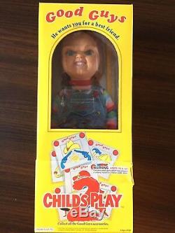 Dream Rush Child Play 2 Chucky 12 Good Guy Collection Doll Action Figure MIB
