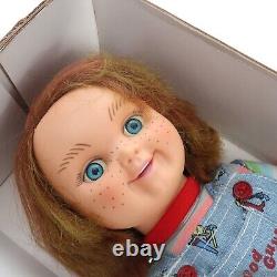 Dream Rush Child Play 2 Chucky Collection Doll Figure Good Guy boxed 2008 Used