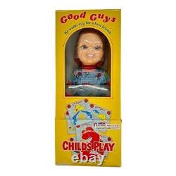 Dream Rush Child Play 2 Chucky Collection Doll Figure with box Used