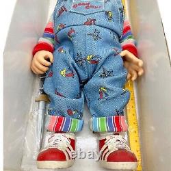 Dream Rush Child Play 2 Chucky Collection Doll Figure with box Used