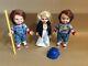 Dream Rush Child Play 2 Chucky with Tifanny & Good Guy 12 (Set of 3)