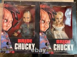Dream Rush Child play BRIDE OF CHUCKY Tiffany Chucky Figure Doll Set of 2