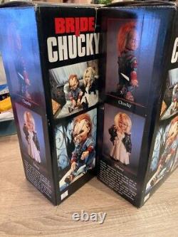 Dream Rush Child play BRIDE OF CHUCKY Tiffany Chucky Figure Doll Set of 2
