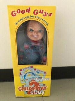 Dream Rush Child's Play 2 Chucky Good Guys Collection Doll(bad guy)
