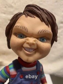 Dream Rush Childs Play 2 Chucky Bobble Head Knocker Rare Figure Horror Evil Ver
