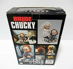 Dream Rush The Bride of Chucky 12 Collection Doll Child Play Medicom MIB Used