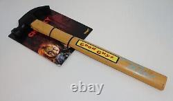 EDAN GROSS Hand Signed CHILD'S PLAY Good Guy Chucky HAMMER Autograph JSA COA