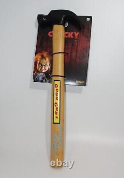 EDAN GROSS Hand Signed CHILD'S PLAY Good Guy Chucky HAMMER Autograph JSA COA