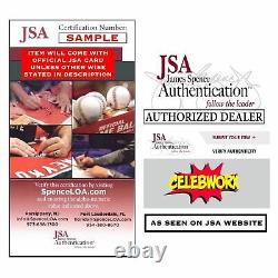 EDAN GROSS Hand Signed CHILD'S PLAY Good Guy Chucky HAMMER Autograph JSA COA