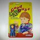 EDAN GROSS Hand-Signed CHILDS PLAY Good Guys Chucky Figure Autograph (JSA COA)