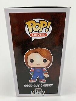 Ed Gale Alex Vincent Dual Signed Childs Play Good Guys Chucky Funko POP Beckett