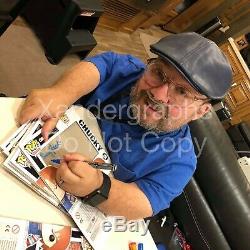 Ed Gale Child's Play Chucky Signed Autographed Funko Pop Vinyl Inscriptions-coa