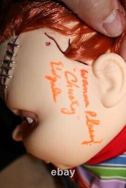 Ed Gale Signed 24 Chucky Doll CHILDS PLAY Autographed