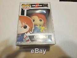 Ed Gale Signed/Autographed Child's Play 2 Chucky Funko Pop BAM BOX COA with Case