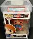 Ed Gale Signed Childs Play 2 Chucky Funko Pop 56 Psa Slabbed Am00718 Wanna Play