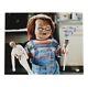 Ed Gale Signed Chucky 16x20 Photo Inscribed Wanna Play Beckett Authentic