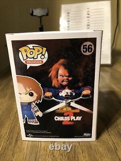 Ed Gale autographed signed inscribed Funko Pop #56 Chucky BGS COA Childs Play 2