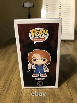 Ed Gale autographed signed inscribed Funko Pop #56 Chucky BGS COA Childs Play 2