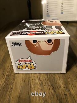 Ed Gale autographed signed inscribed Funko Pop #56 Chucky BGS COA Childs Play 2