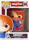 Ed Gale autographed signed inscribed Funko Pop #56 Chucky JSA COA Childs Play 2