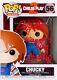 Ed Gale autographed signed inscribed Funko Pop #56 Chucky JSA COA Childs Play 2