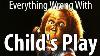 Everything Wrong With Child S Play In 16 Minutes Or Less