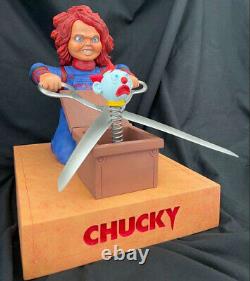 Extremely Rare! Child's Play 2 Collectors Edition Blu Ray Box Chucky Fig Statue