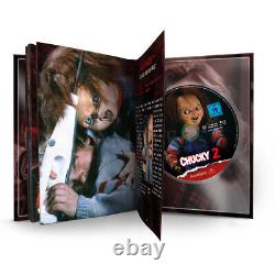 Extremely Rare! Child's Play 2 Collectors Edition Blu Ray Box Chucky Fig Statue