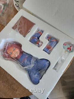 Extremely Rare! Child's Play 2 Collectors Edition Blu Ray Box Chucky Fig Statue