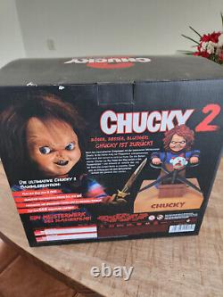 Extremely Rare! Child's Play 2 Collectors Edition Blu Ray Box Chucky Fig Statue