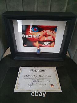 Extremely Rare! Child's Play Angry Chucky Limited Edition of 5 Art Piece