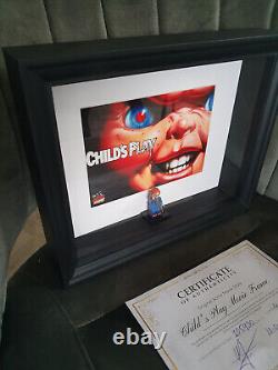 Extremely Rare! Child's Play Angry Chucky Limited Edition of 5 Art Piece