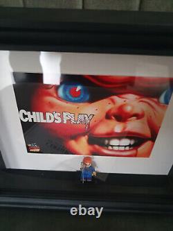 Extremely Rare! Child's Play Angry Chucky Limited Edition of 5 Art Piece