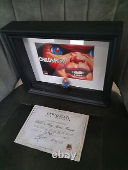 Extremely Rare! Child's Play Angry Chucky Limited Edition of 5 Art Piece